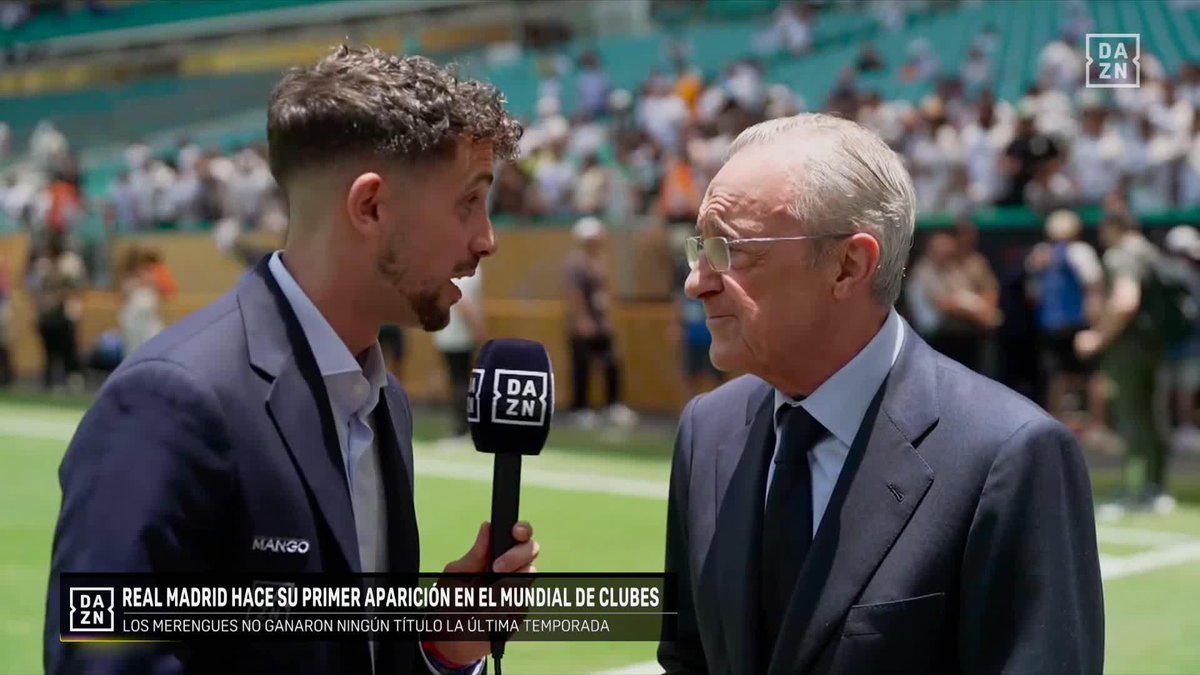 Hostia tú, que se ha apropiado el Mundial de Clubes como si fuera idea suya y sea el dueño.