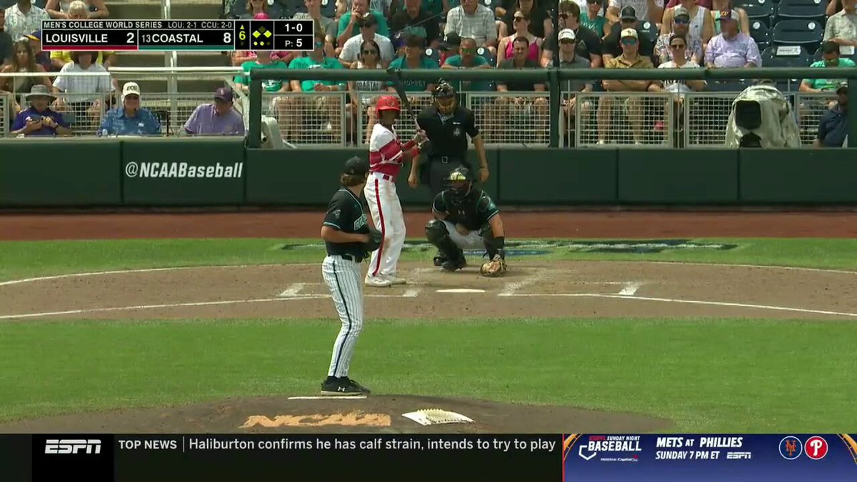Cards building momentum 📈 #MCWS x 🎥 ESPN / Louisville Baseball