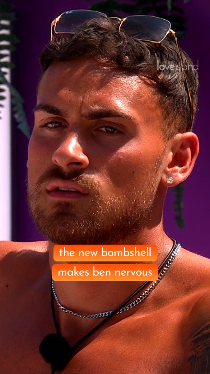 Shakira had a chat. Ben had a breakdown 💀 #LoveIsland
