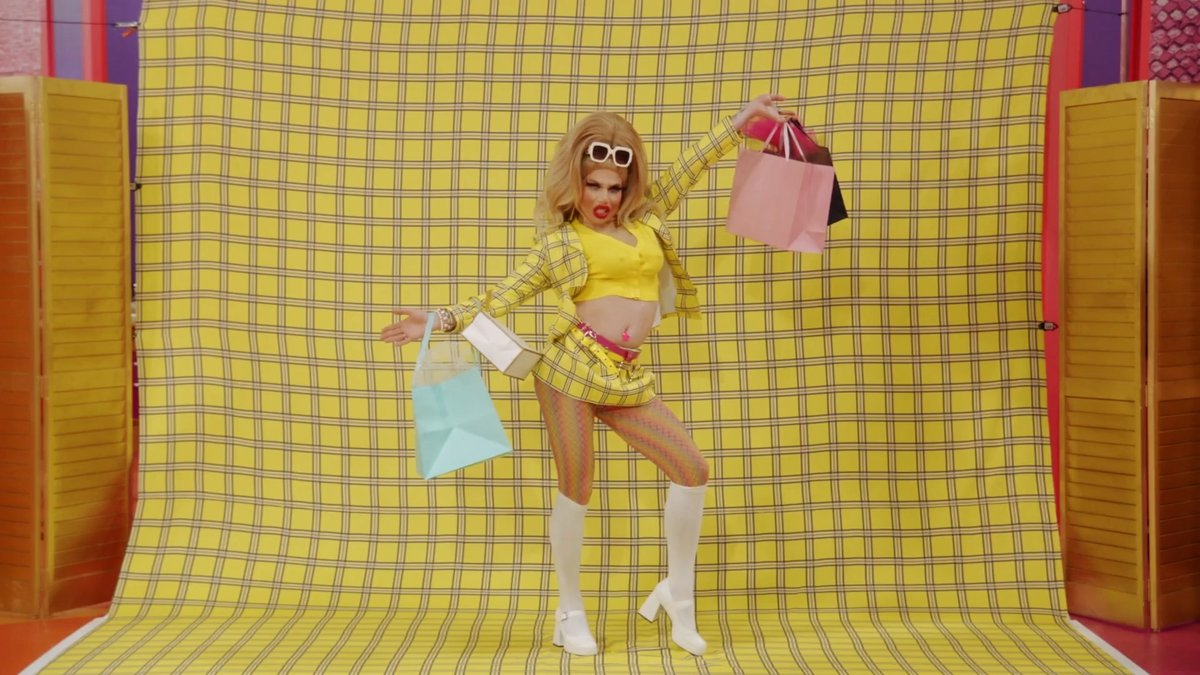 As if 💅 Category Is: Cher Horowitz Realness in this mini-challenge inspired by Clueless! 🛍️✨ Buy or rent #Clueless digitally or stream on #ParamountPlus and snatch up a first lewk at #AllStars10 now 👉
