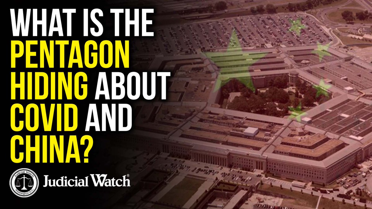 What is the Pentagon Hiding About COVID and China? READ: