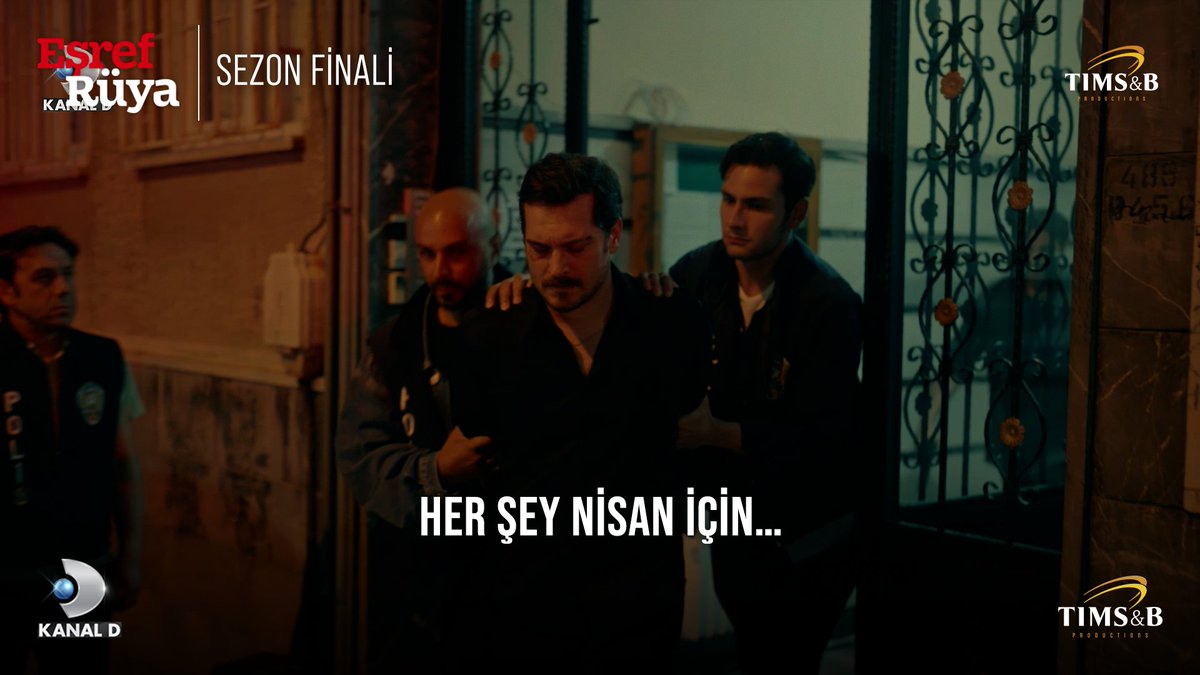 “Sen resmen aşık olmuşsun…” Eşref, Nisan için hapse girmeyi tercih etti! #EşrefRüya sezon finali bölümüyle #KanalD’de. @kanald @timsandb