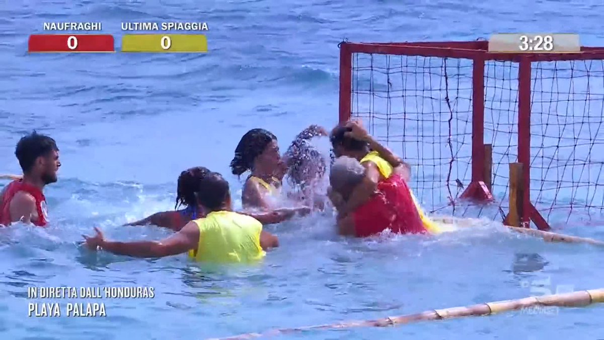Pierpaolo deve interrompere la Prova della Pelota Honduregna. #Isola