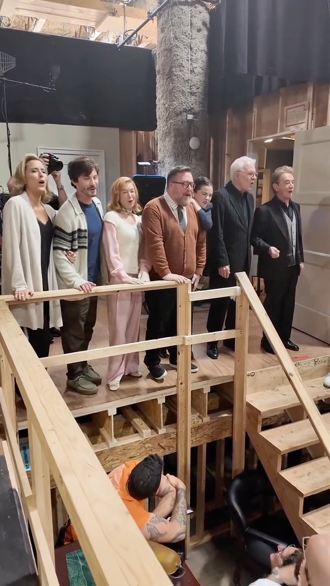 #OnlyMurdersInTheBuilding: Season 5 filming has officially wrapped!
