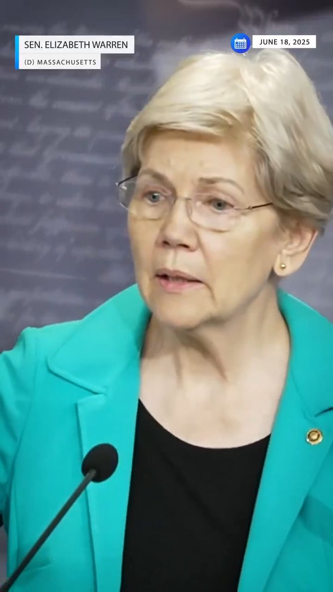 Republicans’ “Big, Ugly Bill” rips healthcare away from 16 million Americans and is a massive giveaway to the ultra-wealthy Elizabeth Warren lays out how this is another effort for the Republicans to hand over our nation to billionaires