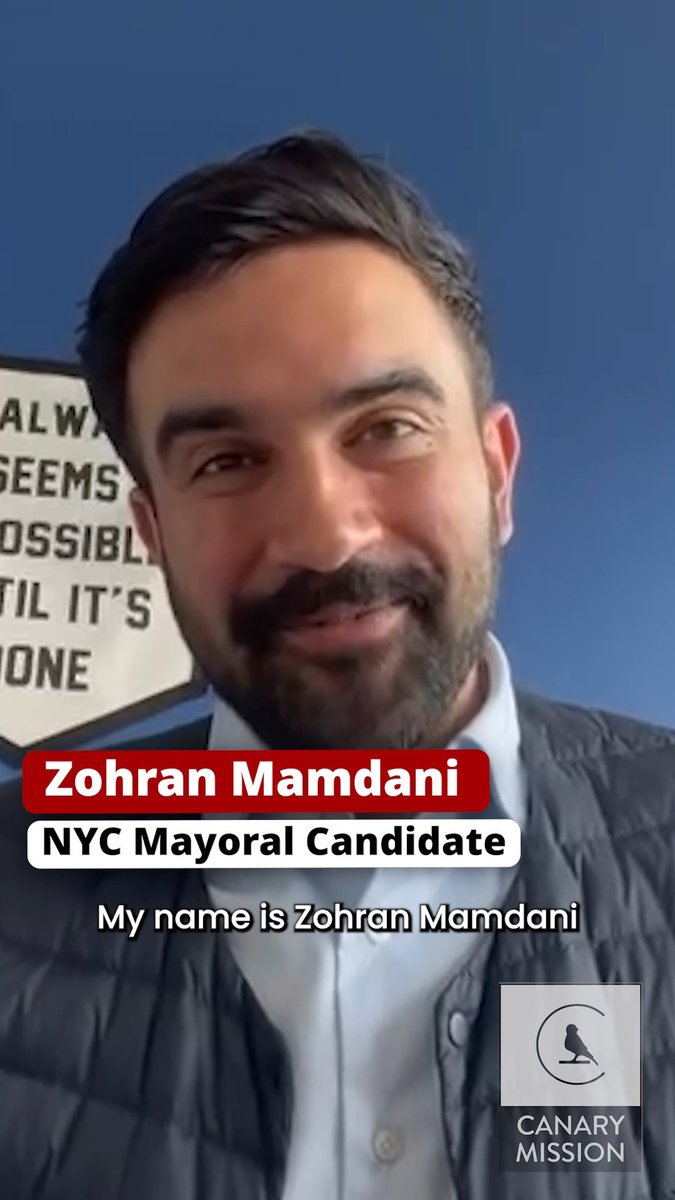Today’s SJP activists are tomorrow’s politicians. Zohran Mamdani—now running for NYC mayor—was an SJP organizer at Bowdoin College.