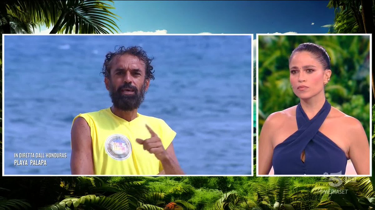 Veronica cerca di capire cos'è successo tra Dino e Omar durante la Prova. #Isola