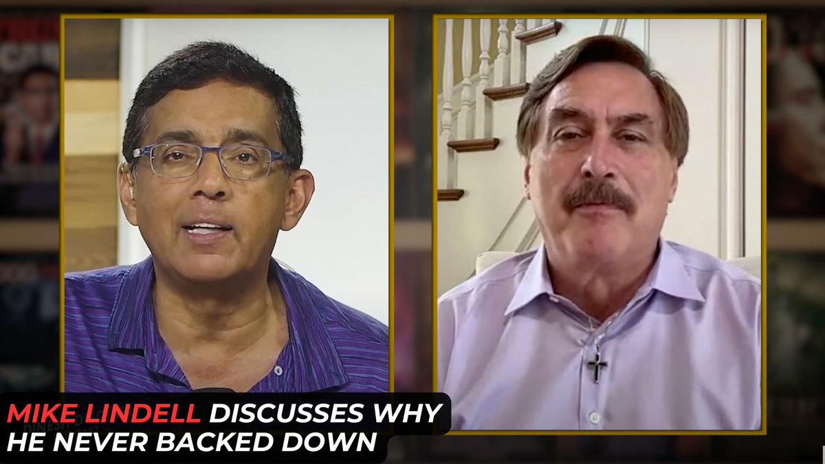 MyPillow CEO Mike Lindell discusses his legal stand for election integrity and why he refused to back down