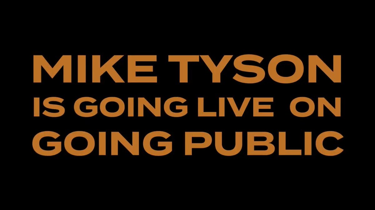 Everyone has a plan… until they meet Mike Tyson. Our final challenge, it’s David vs. Goliath. Iron Mike goes head-to-head with our founders. June 24, 2 PM PST. LIVE from Las Vegas, streaming on 𝕏. The moment the world can invest! Be first in line: