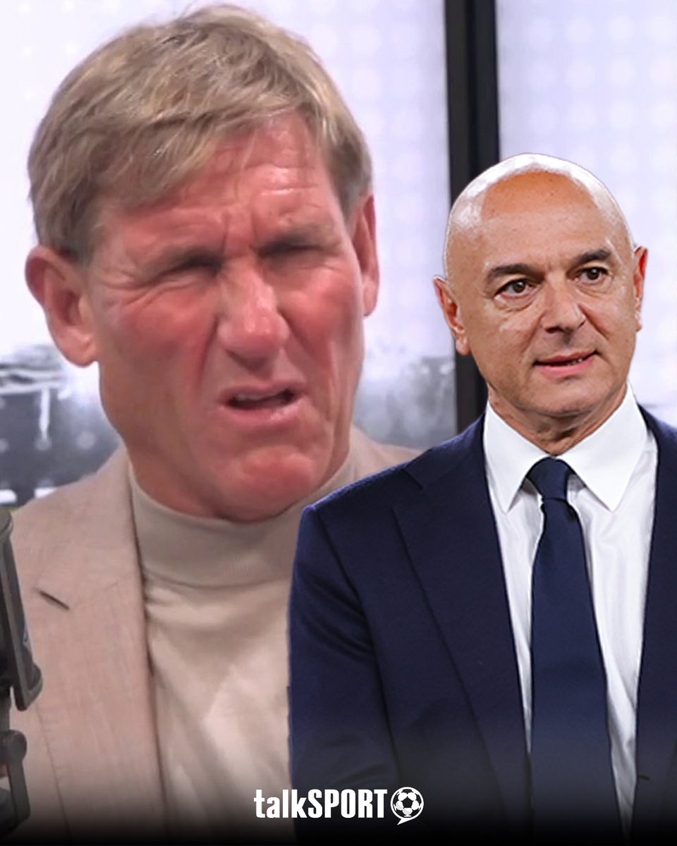 👀 "Okay then Mr.Chairman..." 😬 "How are you gonna win things signing Timo Werner on loan?" Simon Jordan reacted to Daniel Levy's claim that he wants Spurs to win the Premier League and the Champions League The full video is available here: