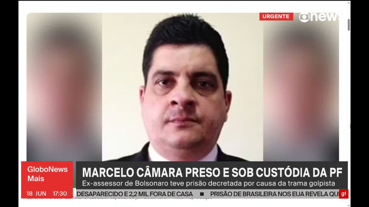 Alexandre de Moraes manda prender o réu do golpe Marcelo Câmara e quer ouvir seu advogado, Luiz Kuntz, que “transbordou ilicitamente das obrigações legais de advogado”. Kuntz revelou conversas com o delator Mauro Cid.
