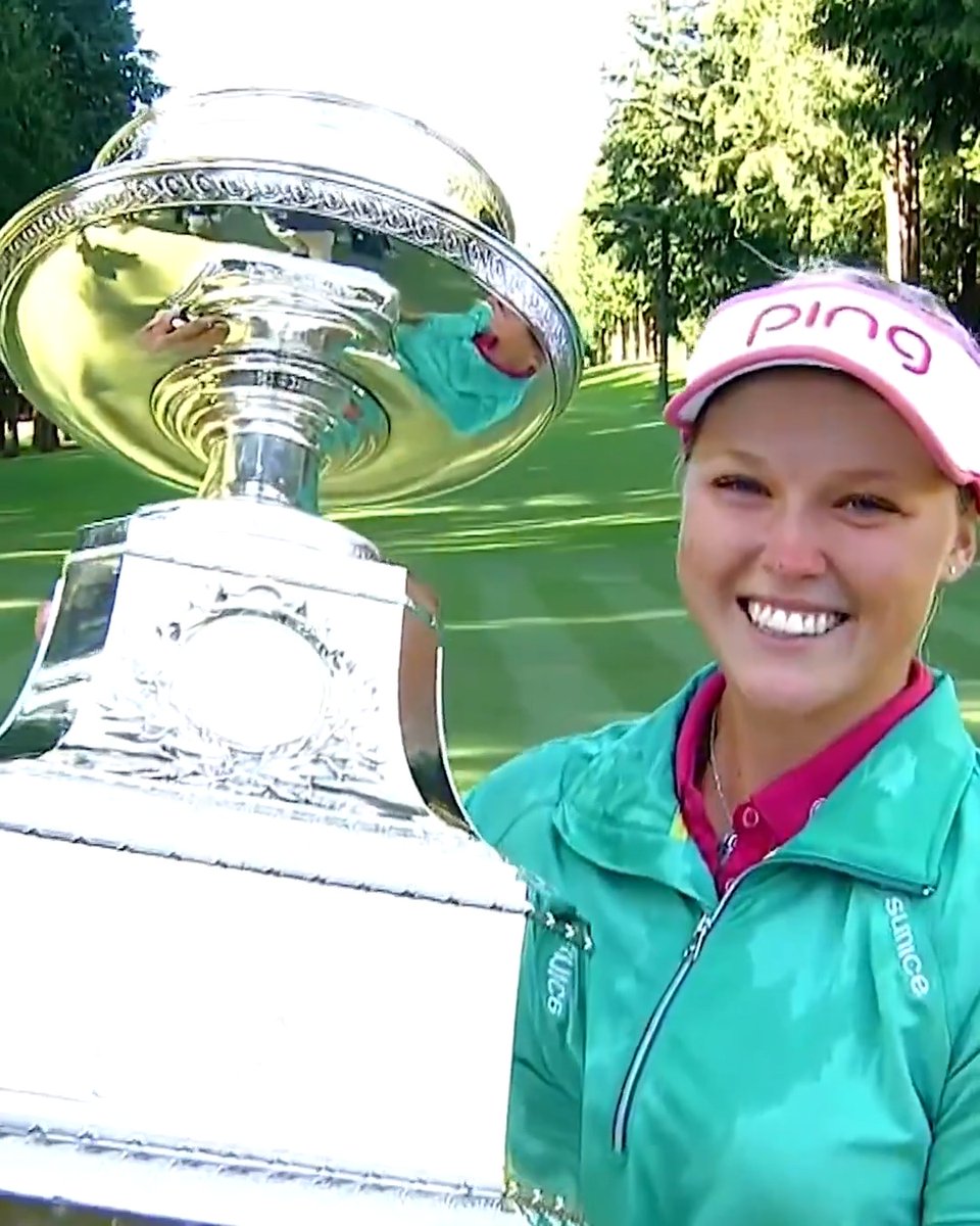 First Major and forever memories. 🥹 Brooke Henderson walks us through the moment she won her first Major Championship at the 2016 KPMG Women's PGA Championship. #KPMGWomensPGA