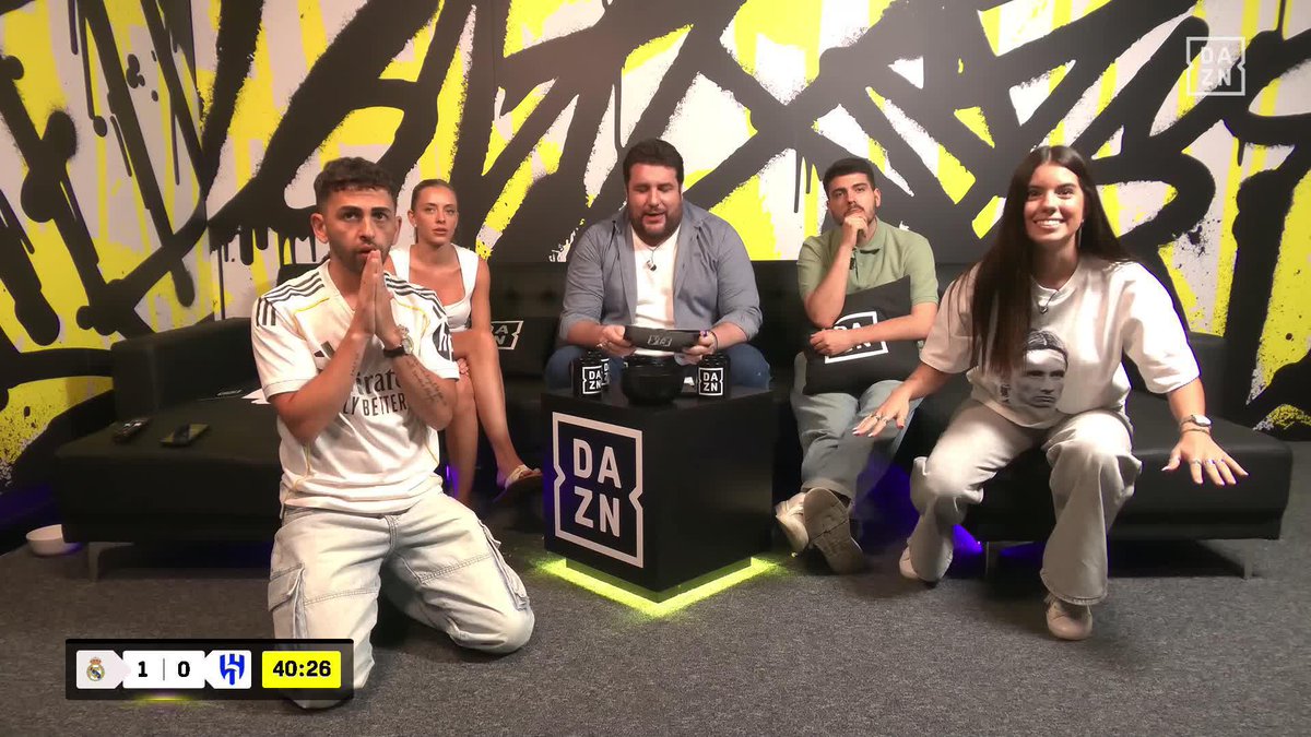 Así es el fútbol.... Mientras Temo sufría... loescoz celebraba el empate del Al-Hilal al Real Madrid 💥 #InfluencerWars