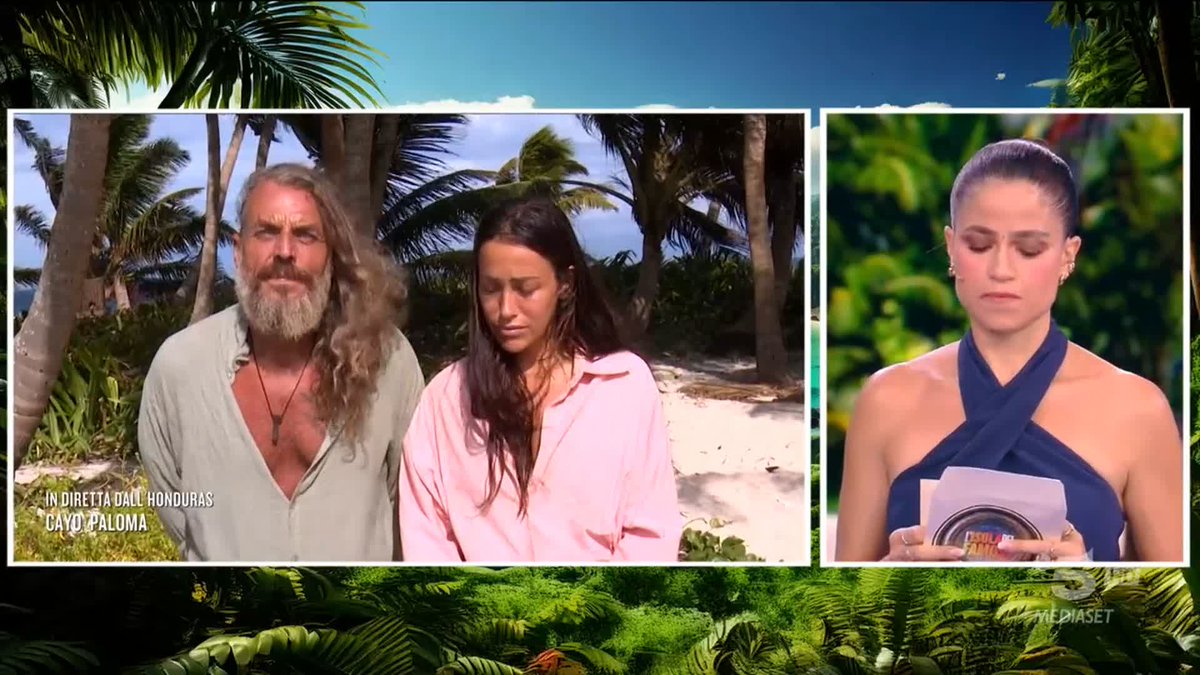 "Quest'#Isola ha portato un nuovo Mirko" Le parole di Mirko dopo aver perso al televoto. #Isola