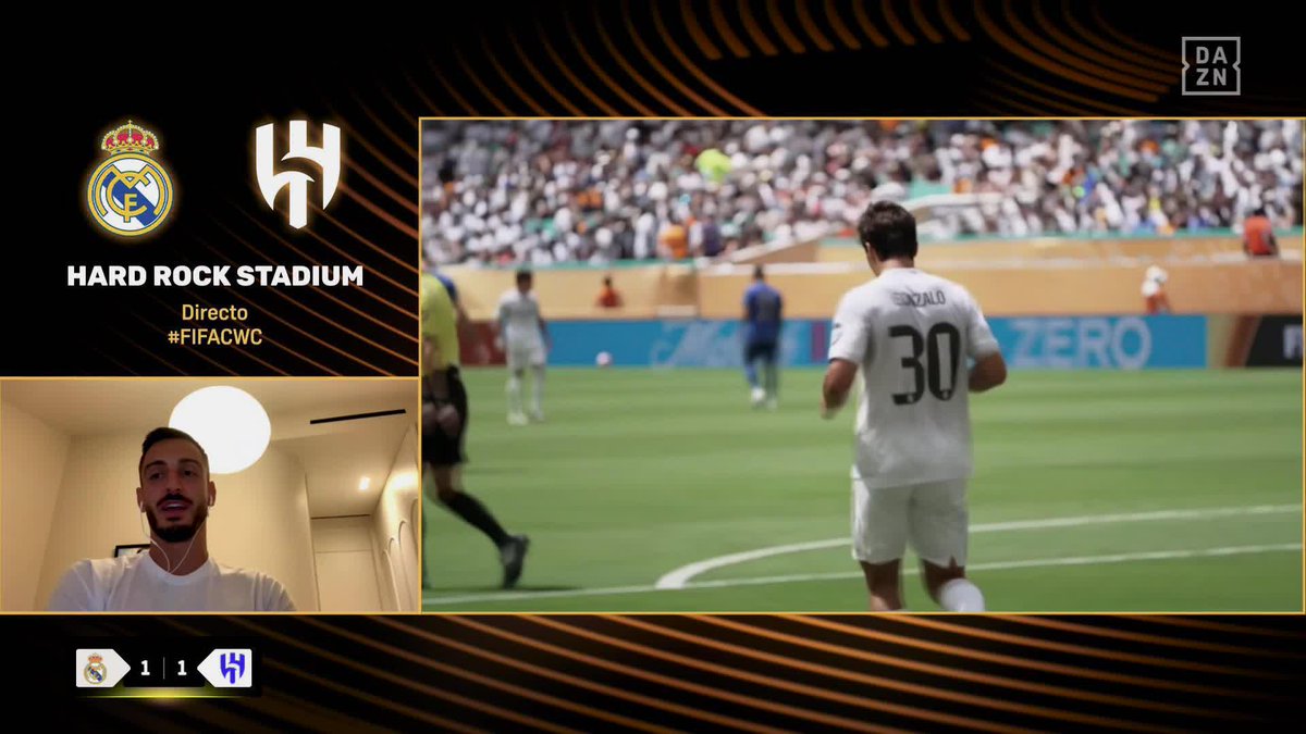 😏 Joselu Mato ve un parecido razonable en Gonzalo FIFA Club World Cup | Todos los partidos gratis en #FIFACWC #TakeItToTheWorld