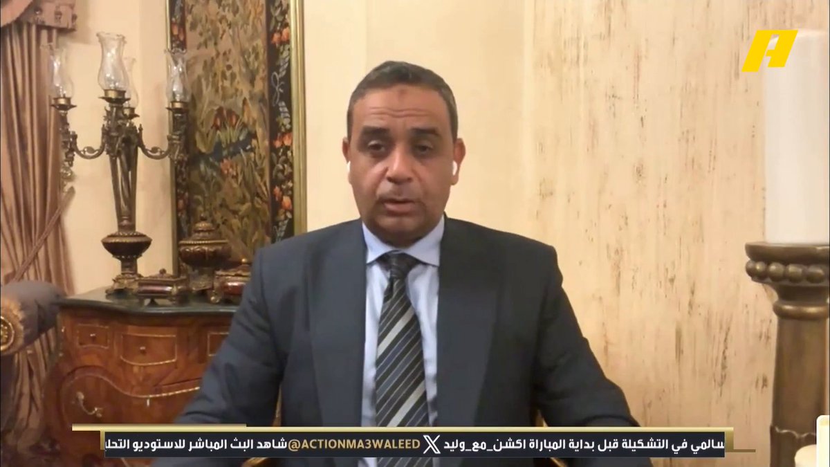 المستشار التحكيمي - سمير عثمان: احتساب ركلة جزاء سليمة لريال مدريد .. الحكم كان نجم المباراة وشجعت الهلال اليوم #الهلال_ريال_مدريد #FCWC25 #RiyadhSeason