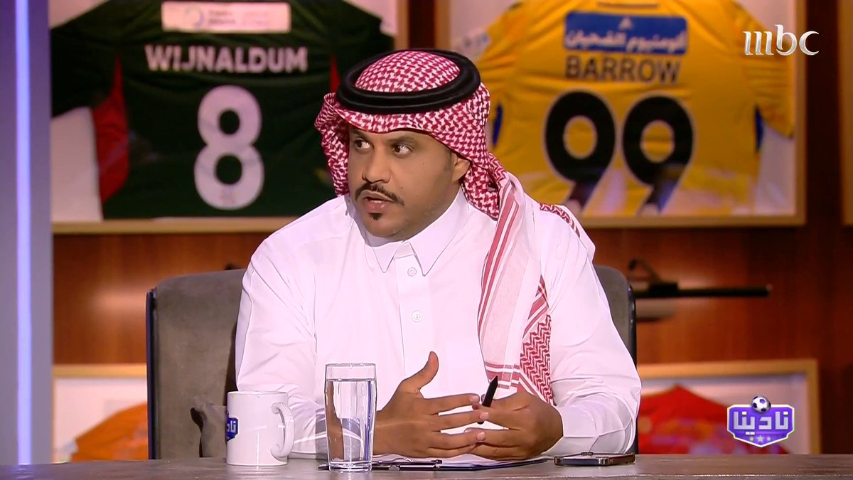 أحمد الحربي: كل ريال يندفع في الهلال يبان وتشوف أثره بتشريفه للوطن 💙🇸🇦