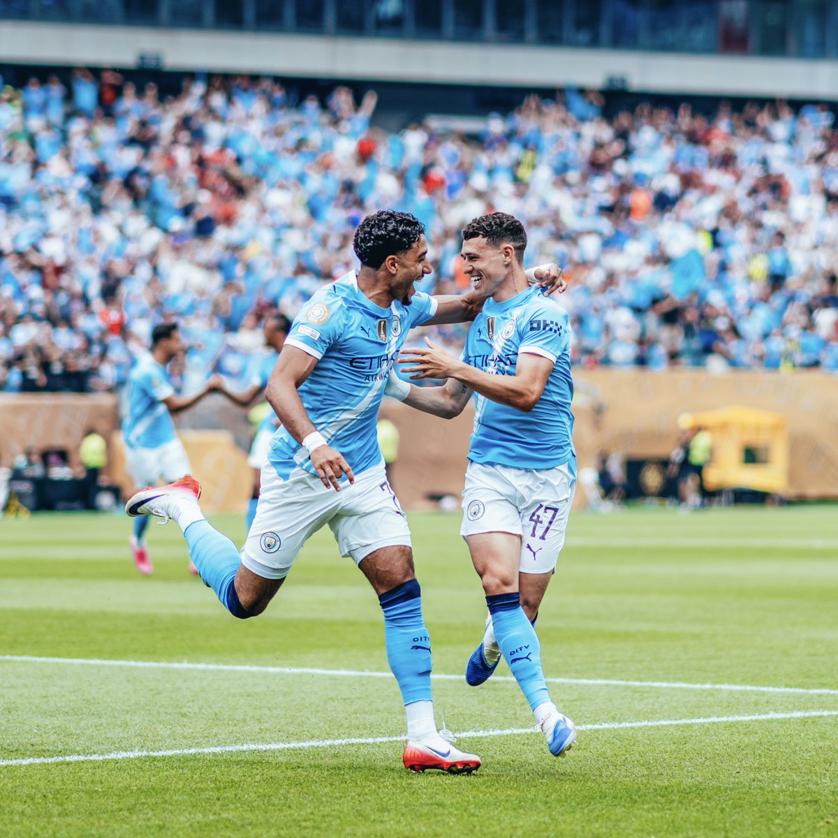 The fastest goal in FIFA Club World Cup history from Phil Foden 😮💨 FIFA Club World Cup | June 14 - July 13 | Every Game | Free | | #FIFACWC | #TakeItToTheWorld