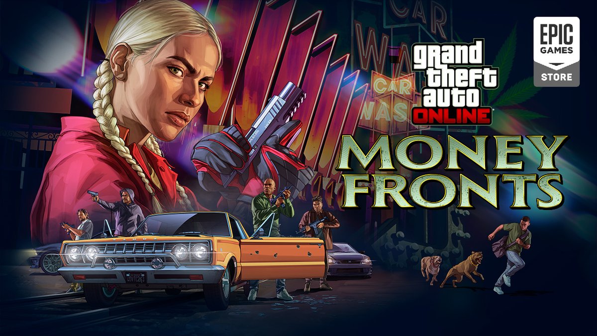 Use iconic local businesses to funnel dirty cash into your criminal network in Money Fronts, the new update to GTA Online. Play now: