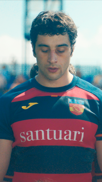 In rugby, it doesn't matter who hits first, but who hits hardest 😉 OLYMPO ARRIVES JUNE 20!!!