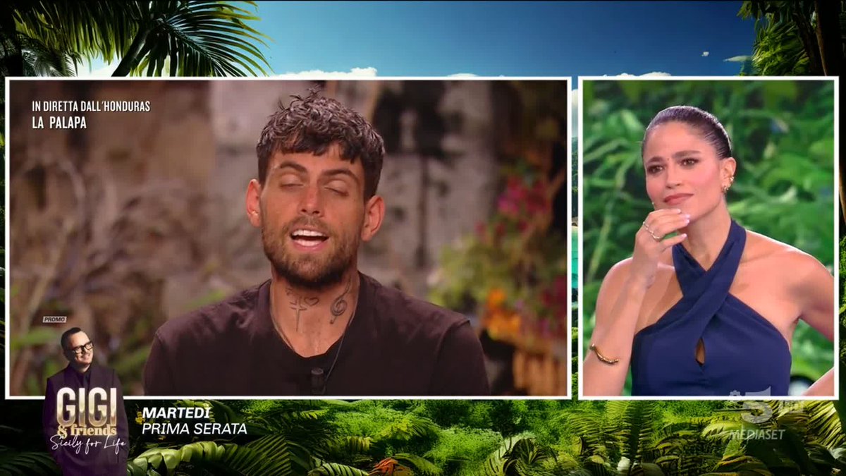 - "La cena la deve pagare l'uomo" - "Forse è perché, a parità di lavoro, le donne hanno ancora compensi minori" Loredana risponde all'affermazione di Jey. #Isola