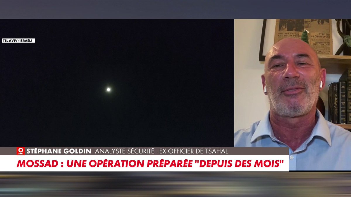Stéphane Goldin, analyste sécurité et ex officier de Tsahal : «La collecte d'informations du Mossad sur le nucléaire date depuis déjà 15 ans»