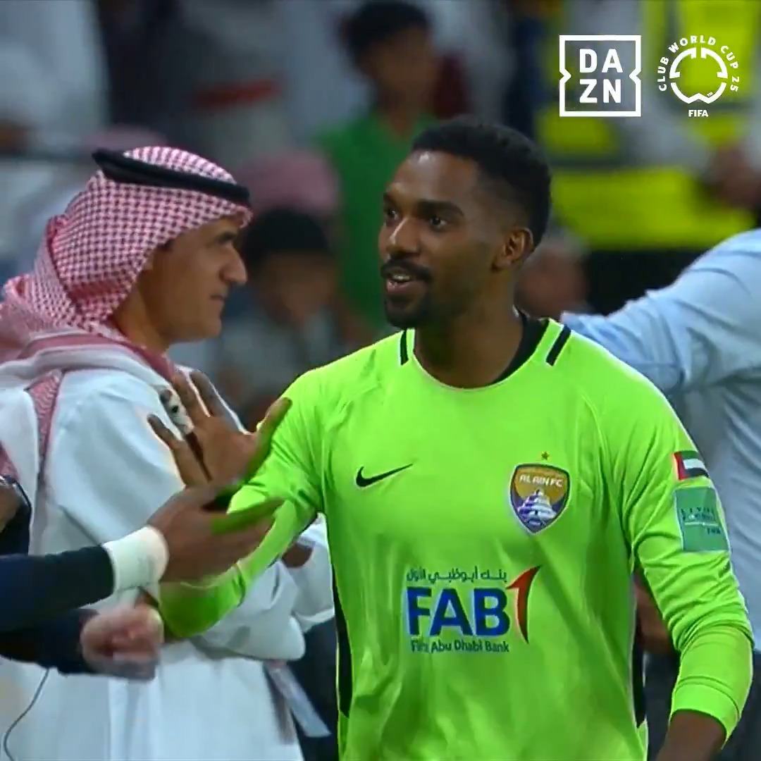 الحارس الأمين للعين الإماراتي 🇦🇪 #FIFAIntercontinentalCup