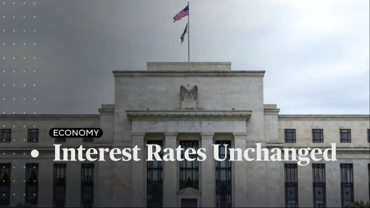 The Federal Reserve left interest rates unchanged on Wednesday, saying it expects economic growth to slow to 1.4% this year and unemployment to increase to 4.5%. Here are some of the top stories happening around the world.