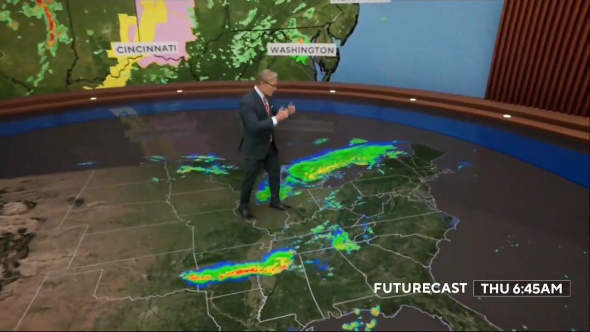 Powerful wind gusts and possible tornadoes may impact communities in the Midwest as severe weather moves across the country. Meteorologist Lonnie Quinn is tracking the storms.