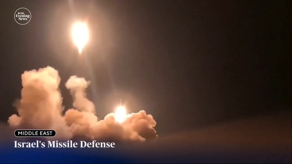 Airstrikes between Israel and Iran have entered a seventh day. “We are managing to intercept nine of every 10 missiles being launched or penetrating the Israeli airspace,” former Israeli Air Force Chief of Staff Nimrod Sheffer told CBS News’ Debora Patta.