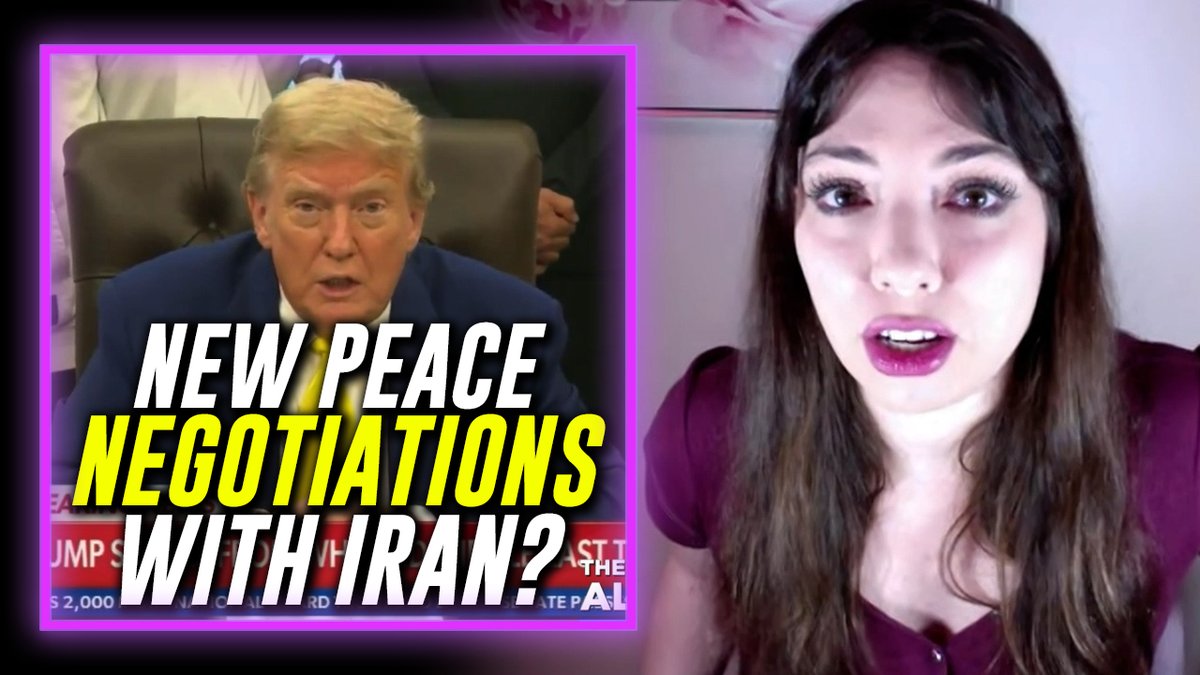 VIDEO: Trump Says He Is Thinking About Reopening Peace Negotiations With The Iranians & Hosting Them At The White House In Major 11th Hour Course Correction After Signaling An Imminent US Attack If Iran Does Not "Unconditionally Surrender" This Is A Must-Watch Full Deep Dive Interview With Scientist & Journalist Syrian Girl Syrian Girl
