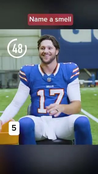 .Josh Allen can do it all. 😆 #GoBills | #BillsMafia
