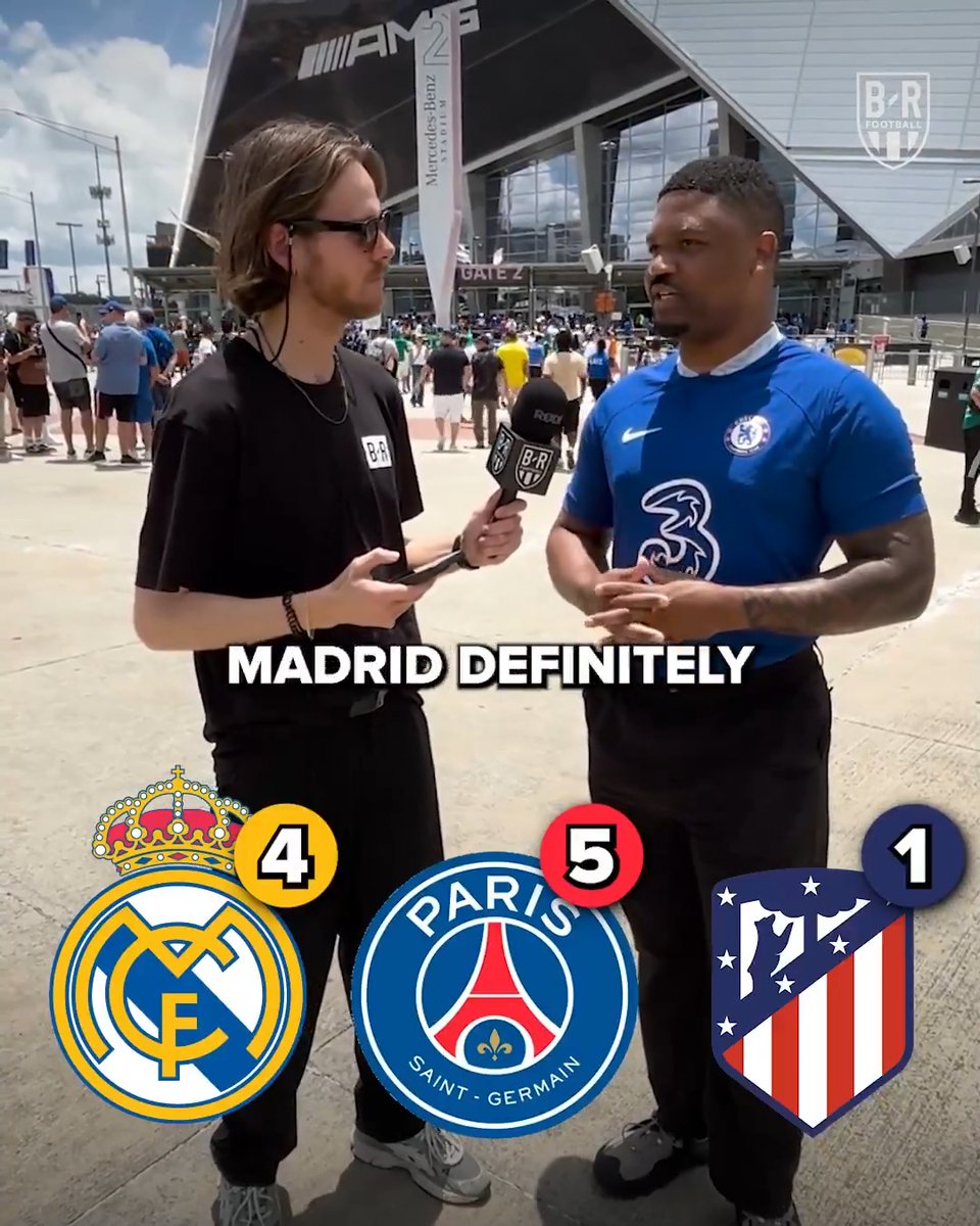 Chelsea fans pick who they’d want to face in the Club World Cup knockouts 👊
