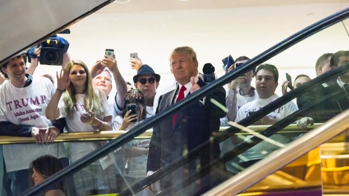 Reporter’s Notebook: 10 years after launching his presidential bid, Donald Trump faces a foreign policy test that echoes the campaign criticisms that helped define him. John Dickerson explains.