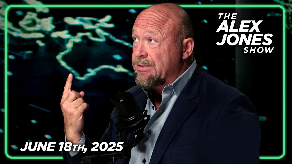 MUST-WATCH WEDNESDAY FULL SHOW 6/18/25 — Will America Go To War With Iran? President Trump Thinks About Reopening Peace Negotiations With Iran Before Finalizing Decision To Launch A Massive Attack In The Coming Days! PLUS, FBI Confirms That The 2020 Election Was Stolen By An Alliance Of The CCP & The Democratic Party! Finally, Don't Miss Syrian Girl's Exclusive Analysis Of The Israel-Iran War Unfolding NOW!