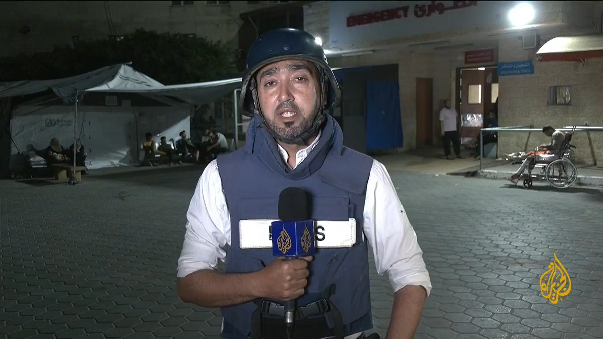 72 شهيدا بنيران جيش الاحتلال في غزة منذ فجر الأربعاء بينهم 29 من منتظري المساعدات.. مراسل الجزيرة رامي أبو طعيمة يطلعنا على التفاصيل #حرب_غزة #الأخبار