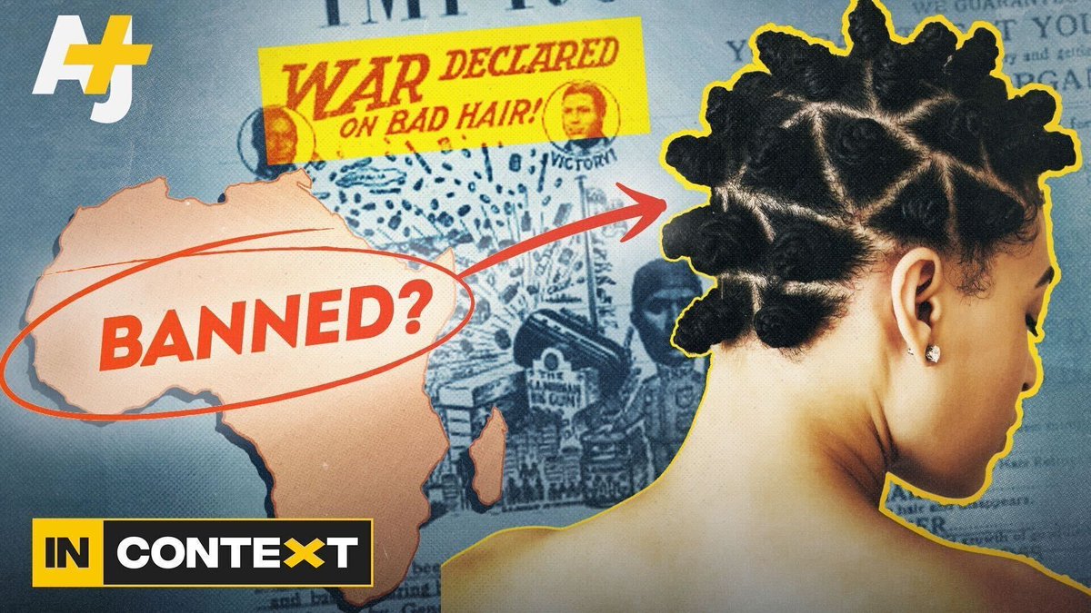 Why are natural Black hairstyles like braids and afros still seen as unacceptable – even in countries where Black people are the majority?