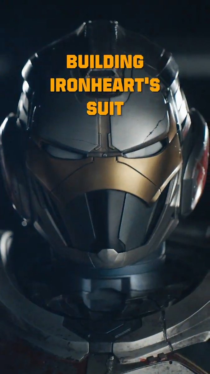 What does it take to build an iron suit? Go behind the scenes of Marvel Television's #Ironheart, streaming June 24 on Disney+.