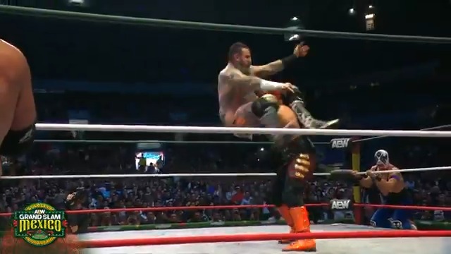 HURRICANRANA BY @BRODYXKING! Watch #AEWGrandSlamMexico LIVE on TBS & MAX
