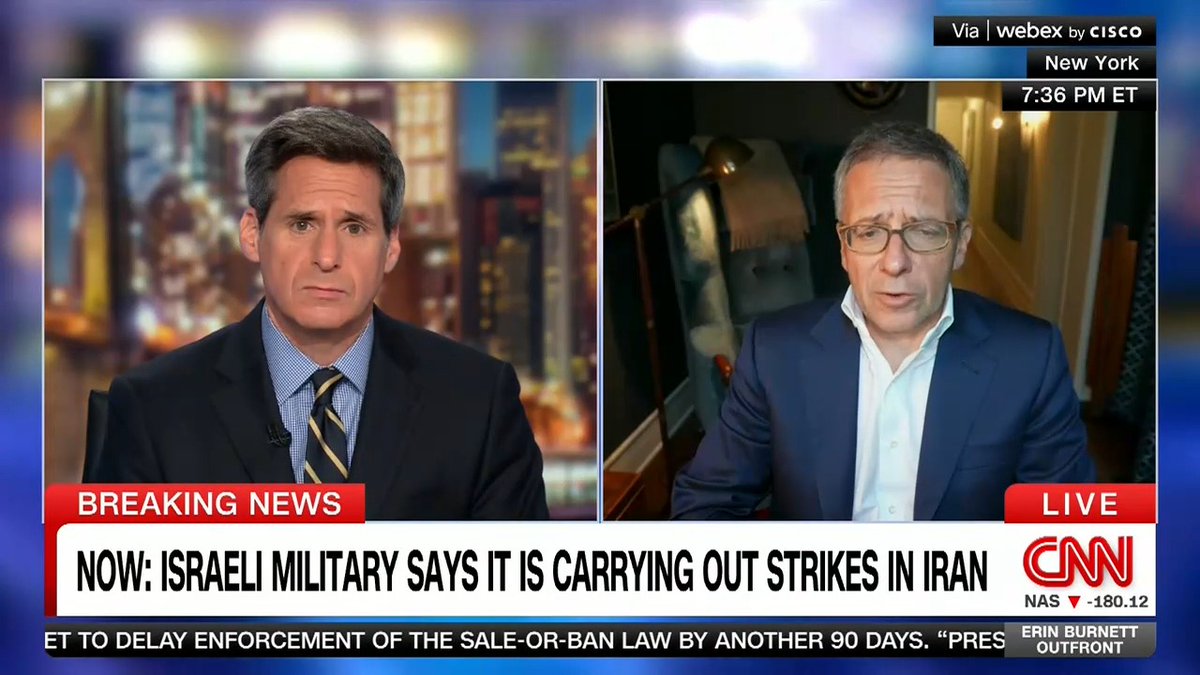 how close is iran to the breaking point? @cnn