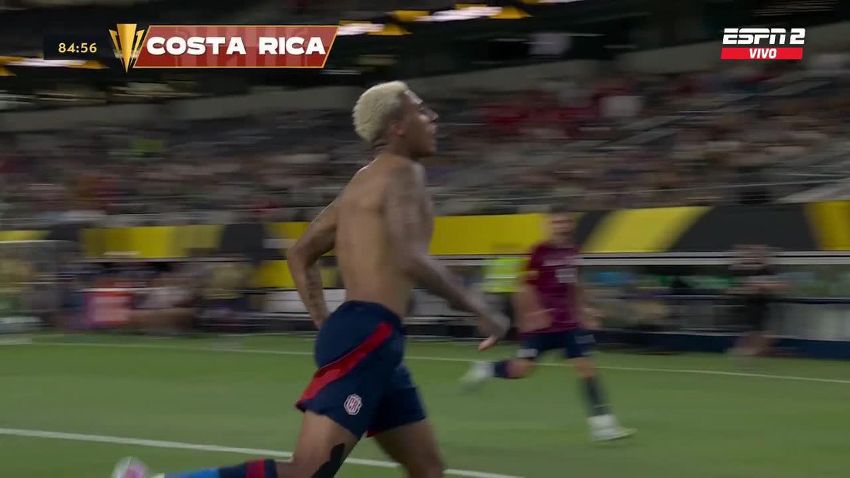 🇨🇷🔥⚽ ¡GOOOOOOL DE COSTA RICA! JOSIMAR ALCOCER MARCA EL 2-1 DE LOS TICOS ANTE REPÚBLICA DOMINICANA, GRAN ASISTENCIA DE MANFRED UGALDE 📺 Disfruta toda la Concacaf #CopaOro2025 en #DisneyPlus