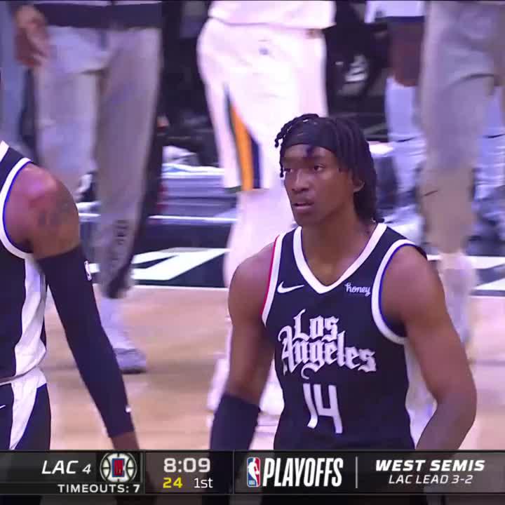 Un día como hoy hace 4 años... Terance Mann y una actuación para la historia. Gracias eternas, Terance Mann