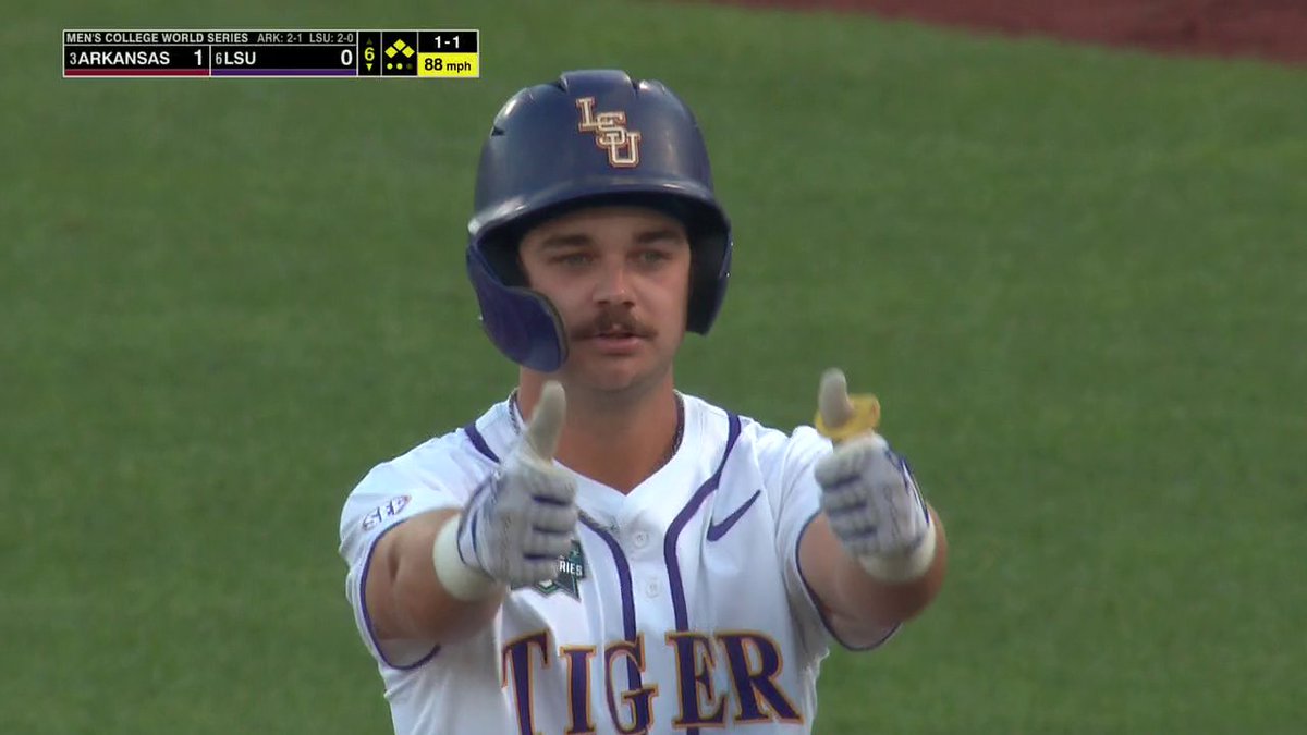 LSU BRINGS IN 2 RUNS TO TAKE THE LEAD‼️ LSU Baseball