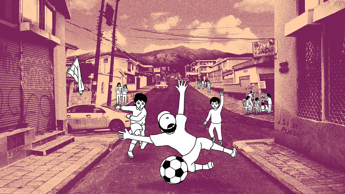 Get ready for a soccer-loving slice-of-life adventure set in early 2000s Ecuador in Despolote. Available now on Steam, PlayStation, Xbox (and coming to Switch). #IGNSummerOfGaming