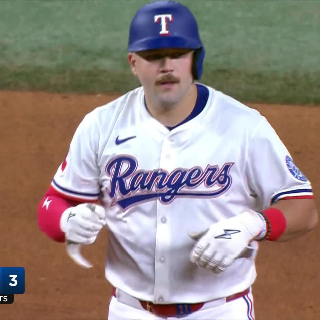 I'll take a double double Burger plz🍔 Texas Rangers | #AllForTX