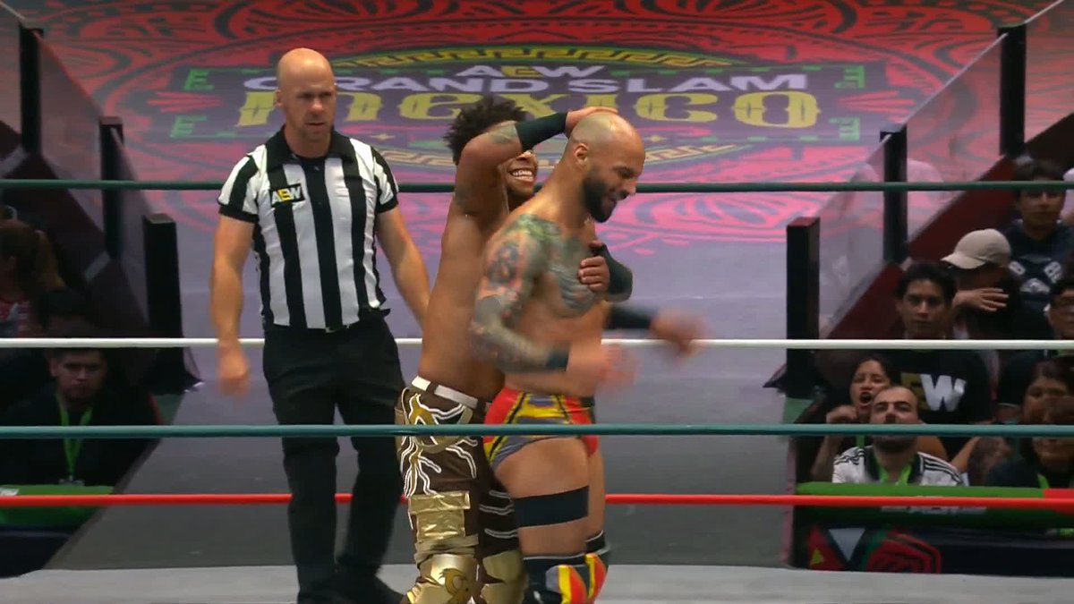 CALVO! Watch #AEWGrandSlamMexico LIVE on TBS &amp; MAX