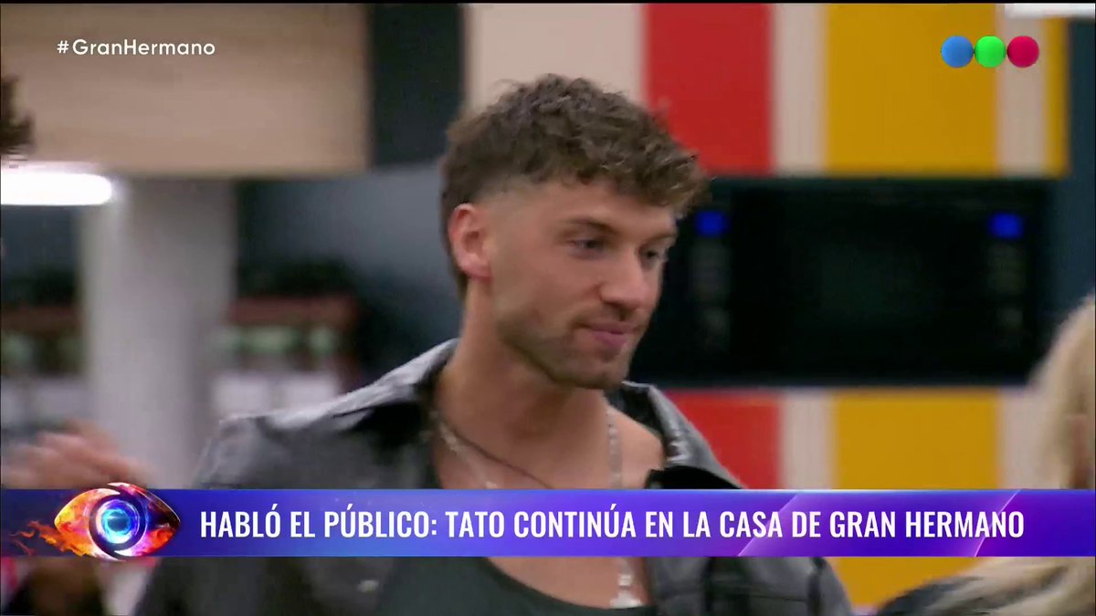 ¡Tato continúa en la casa y ya está entre los mejores 4! 🙌🔥 👁️ Mirá #GranHermano en y espiá la casa GRATIS las 24 horas por DIRECTV LatinAmerica DGO 📲