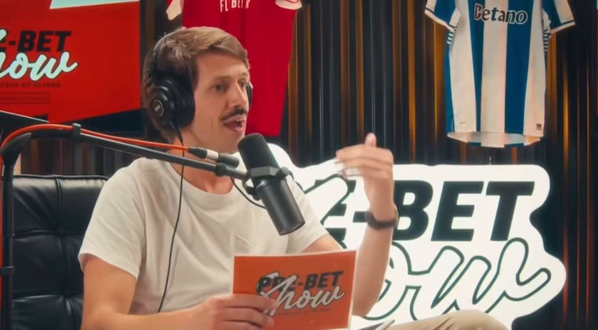 O podcast português que viralizou ao rebater o Neto sobre o nível do futebol local voltou a comentar: agora, sobre o confronto entre Porto e Palmeiras. “Em outros tempos, o Porto atropelaria o Palmeiras.” “Sporting ou Benfica seriam campeões no Brasileirão.” 🎥 Betano Portugal 🔞