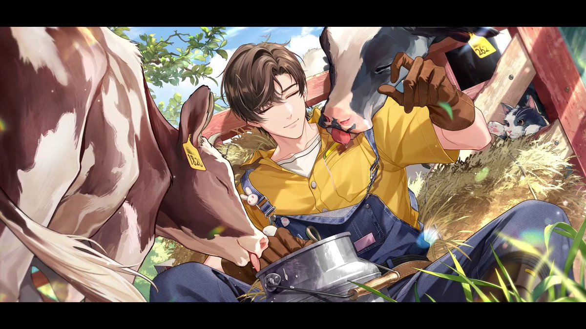 #Artem SSR ✦ Eventide Whispers ✦ ✅ Follow &amp; 🔄 Repost 🎁 Tears of Themis ×10 (10 winners) ⌛ Ends on 2025/6/24 at 23:59 (UTC+9) ⌛ ✦ Adorable Amusement Event Details: ✦ Japanese dubbed version: #TearsOfThemis