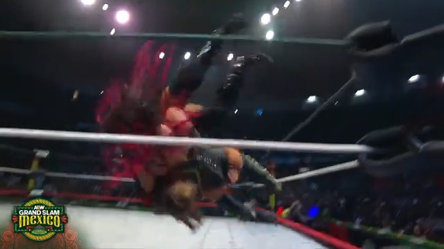 WHAT A COUNTER! Watch #AEWGrandSlamMexico LIVE on TBS &amp; MAX